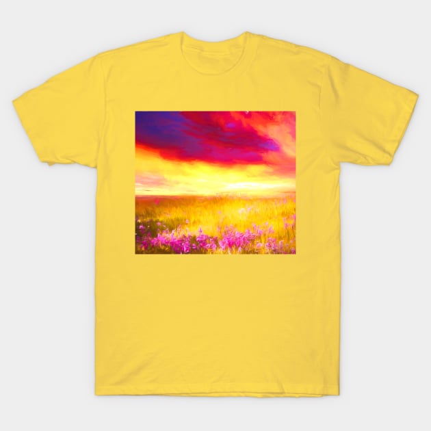 Perfect landscape T-Shirt by jasminaseidl